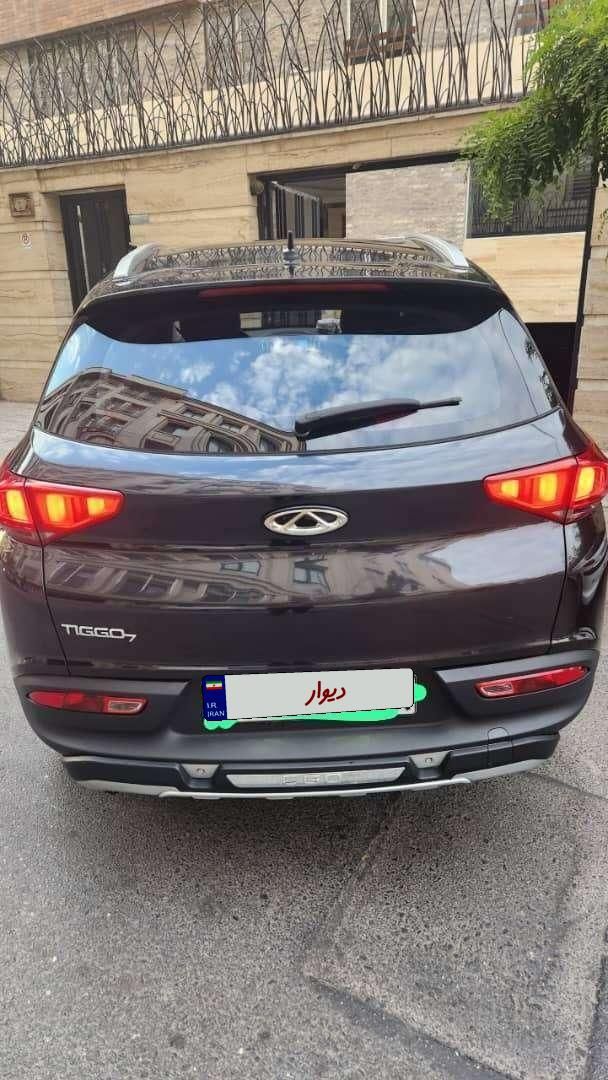 تیگو ۷ سال ۱۴۰۰|خودرو سواری و وانت|تهران, مرزداران|دیوار