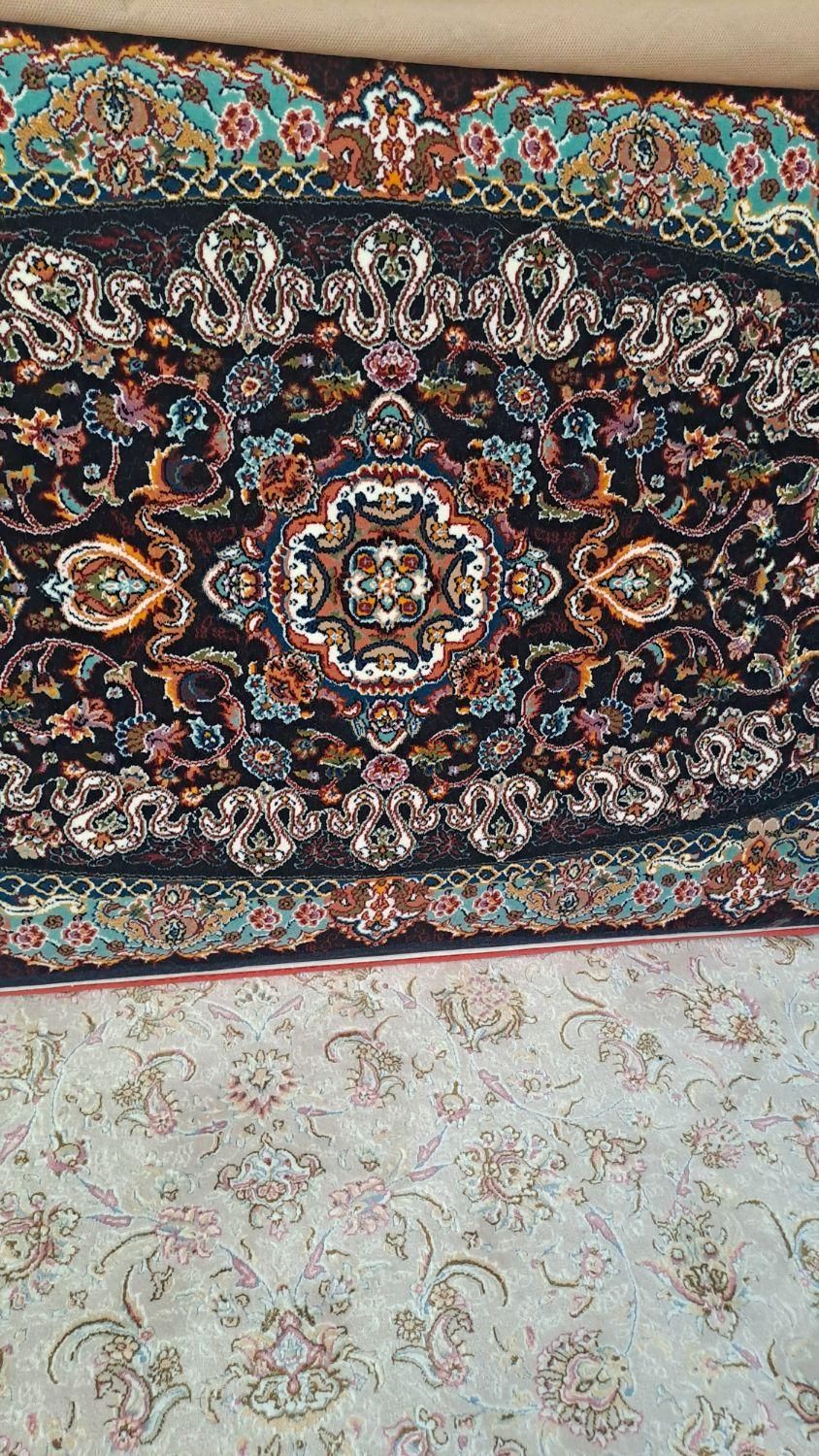 ۱جفت پشتی طرح فرش|پشتی|تهران, امام زاده حسن|دیوار