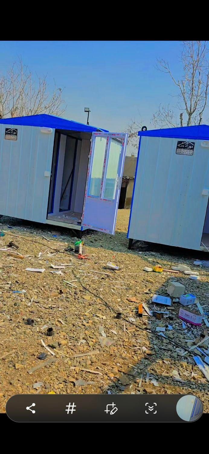 کانکس ..سرویس بهداشتی راهرودار|مصالح و تجهیزات ساختمان|تهران, یافت آباد جنوبی|دیوار