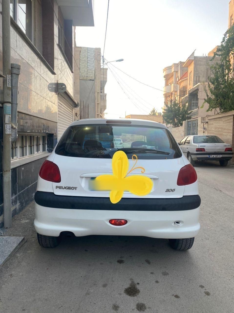 پژو 206 تیپ ۳، مدل ۱۳۹۴|خودرو سواری و وانت|لار, |دیوار