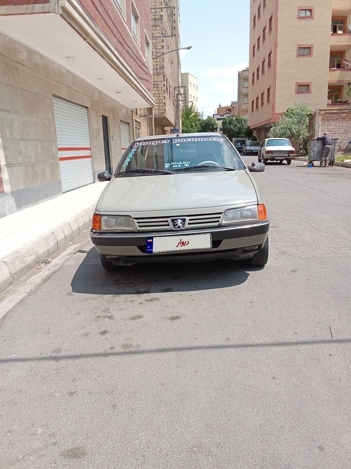 پژو آر دی (RD) دوگانه سوز CNG، مدل ۱۳۸۲|خودرو سواری و وانت|تبریز, |دیوار