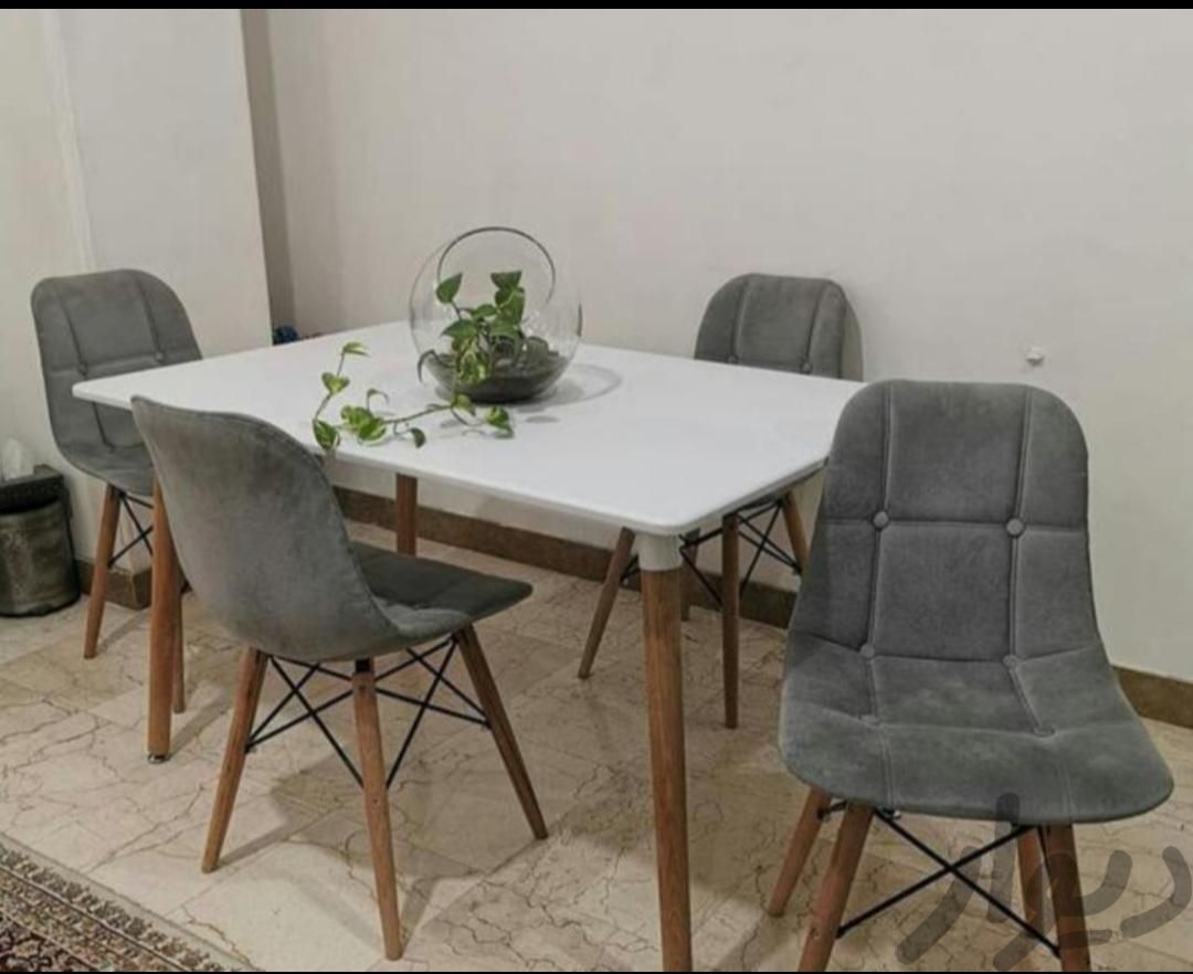 میز و صندلی ناهارخوری ایفلی لمسه|میز و صندلی غذاخوری|اهواز, کمپلو جنوبی (کوی انقلاب)|دیوار