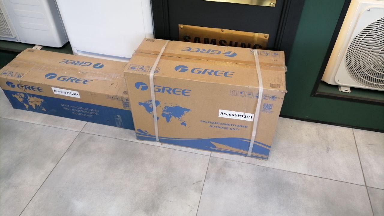 کولرگازی ۳۶هزار گری مدل GREE G4MATICH36C3|کولر گازی و فن‌کوئل|تهران, کن|دیوار