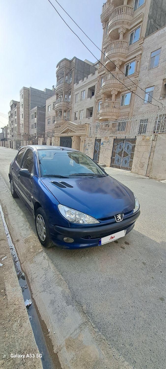 206 مدل 89|خودرو سواری و وانت|رباط‌کریم, |دیوار