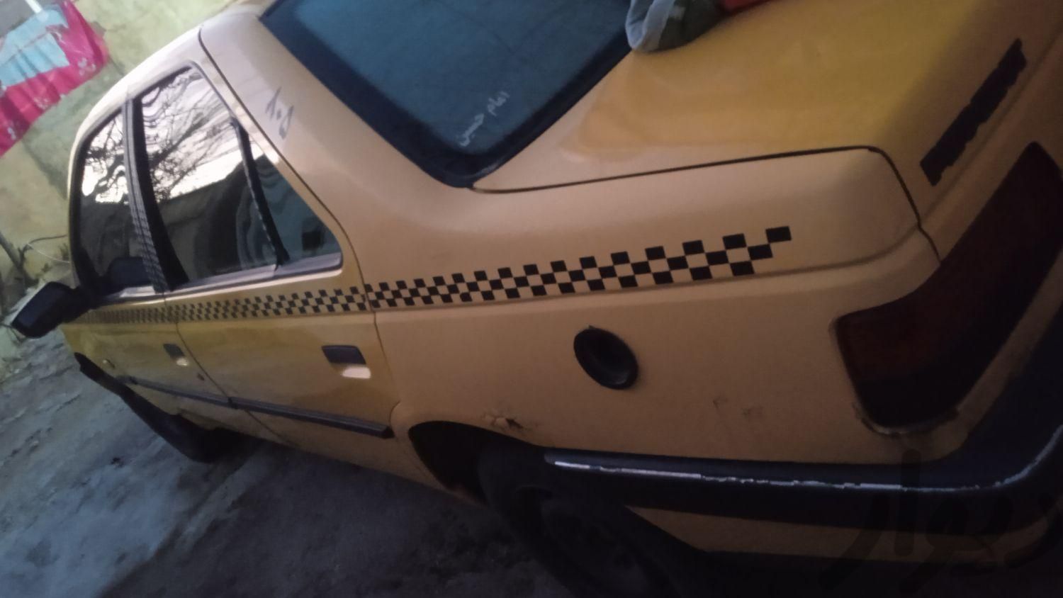 فروش تاکسی زرد خط شهرک امام حسین