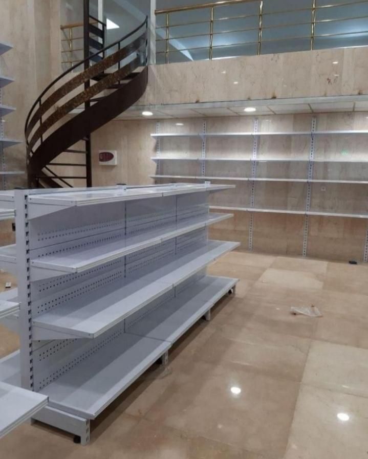 قفسه های فروشگاهی// لچکی لیبل دار|فروشگاه و مغازه|خرمآباد, |دیوار