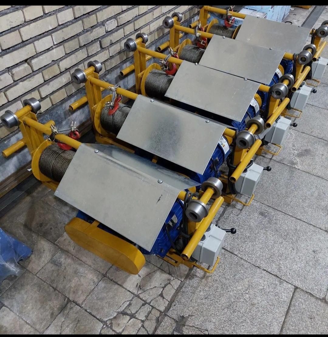 بالابر ساختمانی وصنعتی|ماشینآلات صنعتی|مشهد, ثامن|دیوار