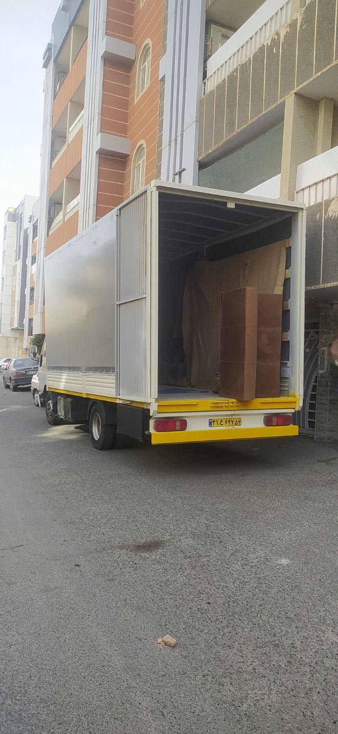 باربری جابجایی اثاثیه منزل وکارگراسبابکشی (آهنی)|خدمات حمل و نقل|بیرجند, |دیوار