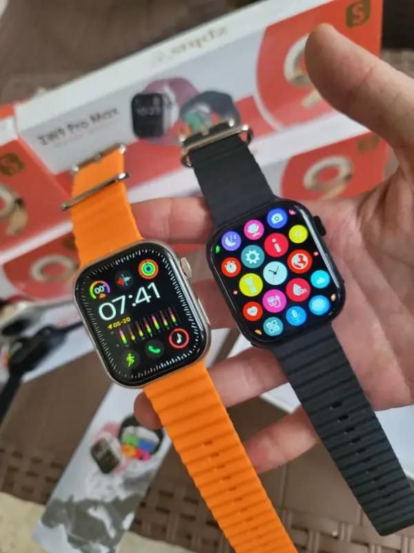 ساعت هوشمند zt9pomax اپل واچ با مکالمه|ساعت|مشهد, طلاب|دیوار