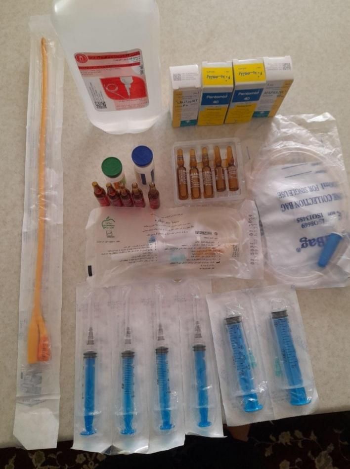 تزریقات و سرم تراپی و...در منزل به صورت ۲۴ساعته|خدمات آرایشگری و زیبایی|گرگان, |دیوار