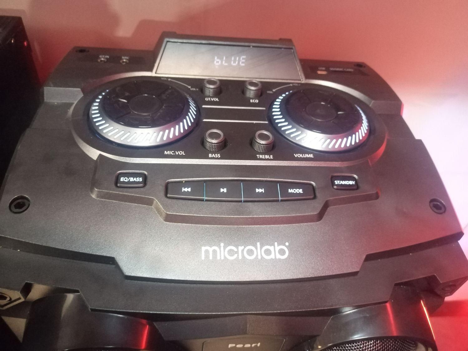 اسپیکر میکرولب مدل pearl|سیستم صوتی خانگی|یزد, |دیوار