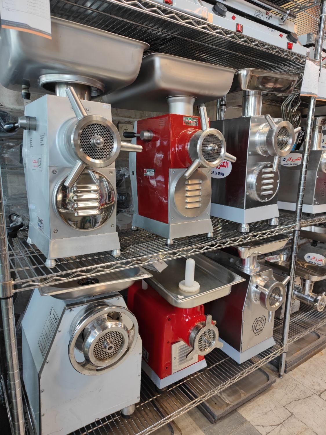 چرخ گوشت ec10 صنعتی الکتروکار استیل قصابی|فروشگاه و مغازه|اندیشه, اندیشه فاز ۲|دیوار