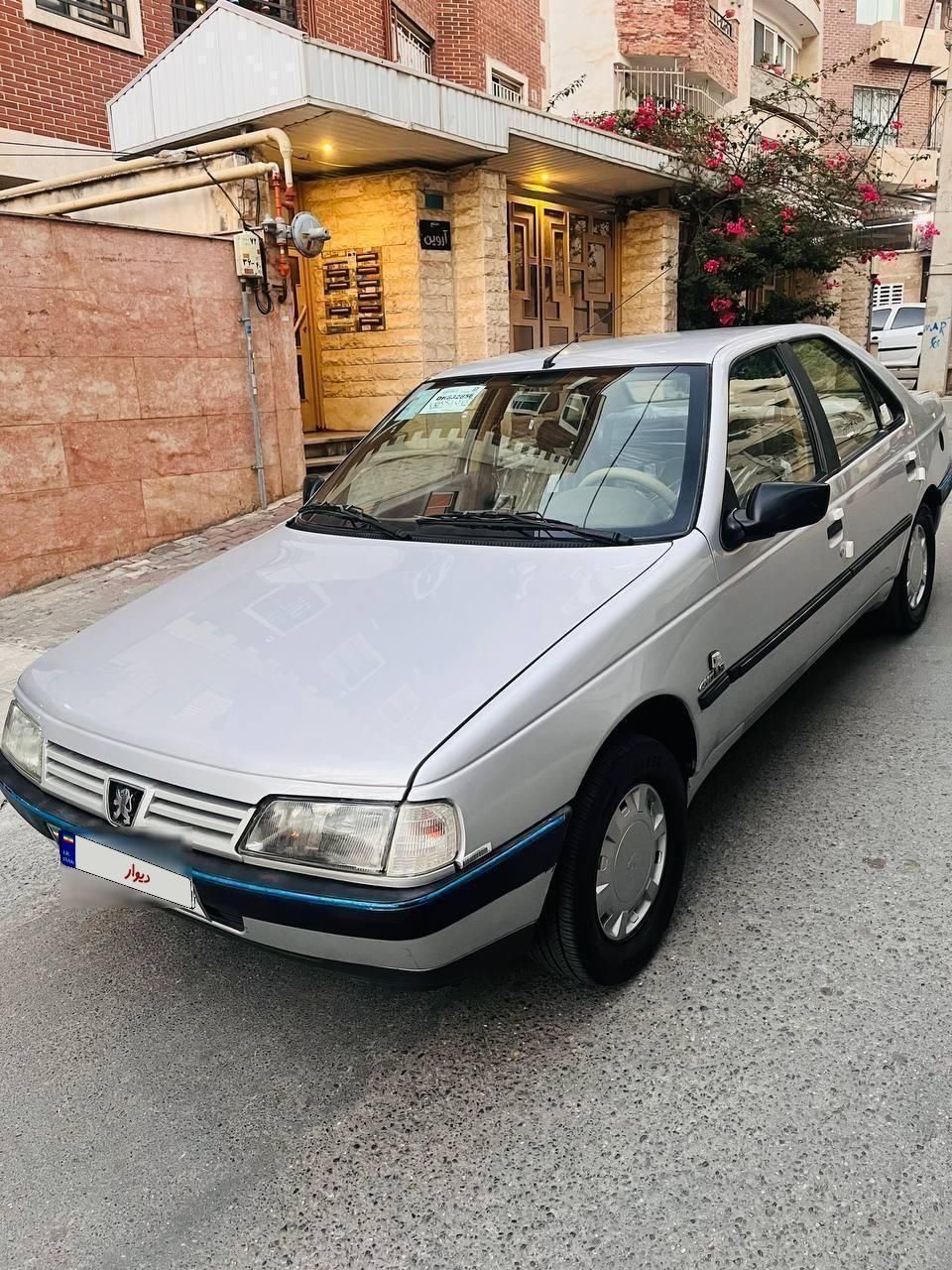 پژو 405 GLX - دوگانه سوز CNG، مدل ۱۳۹۴  کارمندی|خودرو سواری و وانت|گرگان, |دیوار