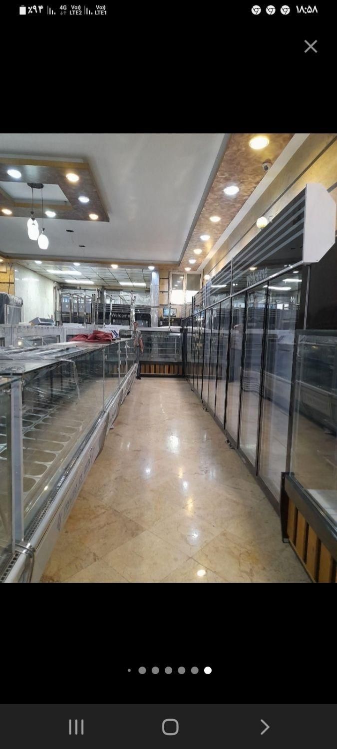 یخچالسوپر مارکت قصابی قنادی فروشگاهی تاپینگ بستنی|فروشگاه و مغازه|تهران, شهرک ابوذر|دیوار
