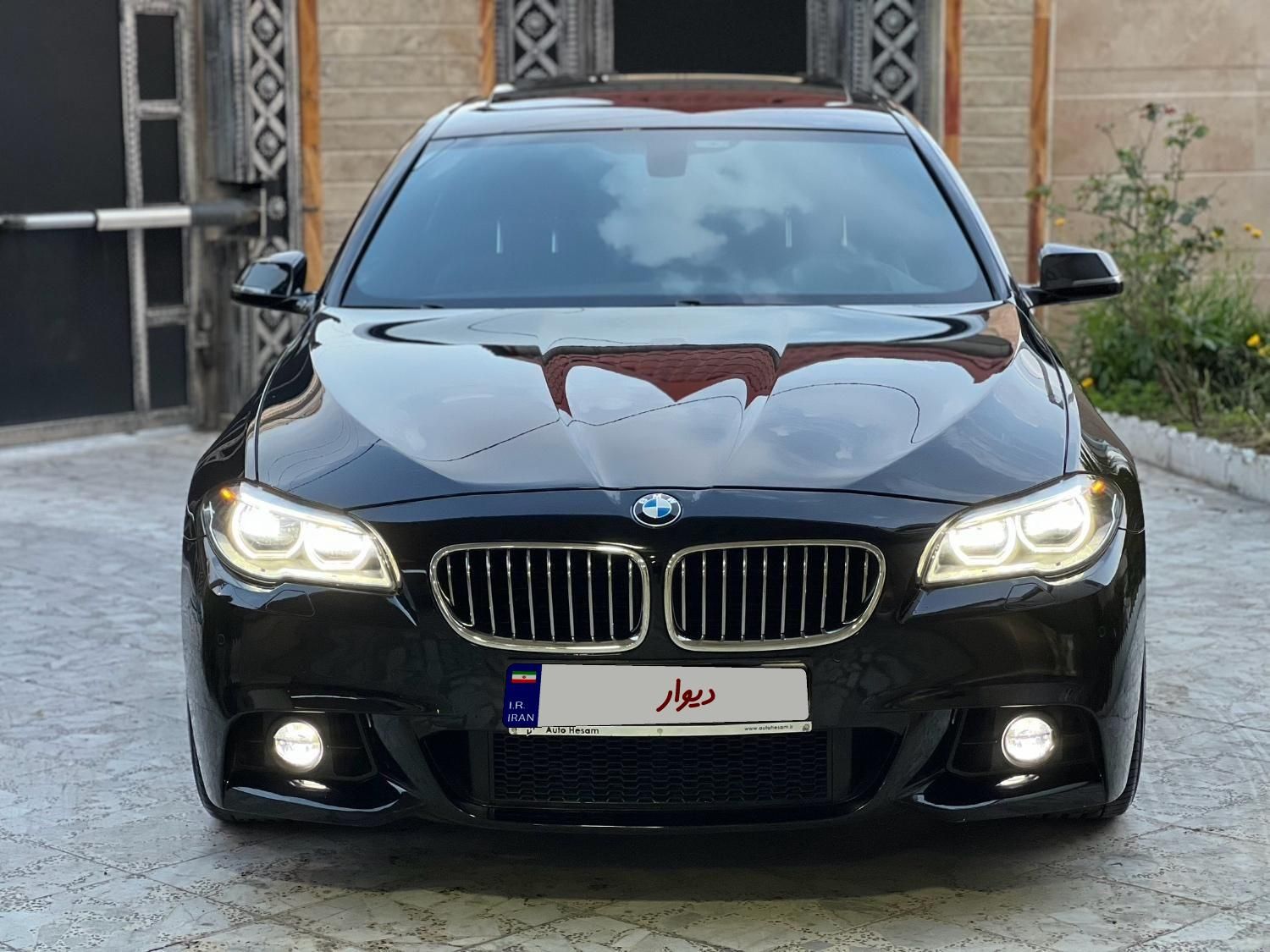 Bmw 528i استثنایی بدون رنگ|خودرو سواری و وانت|تنکابن, |دیوار