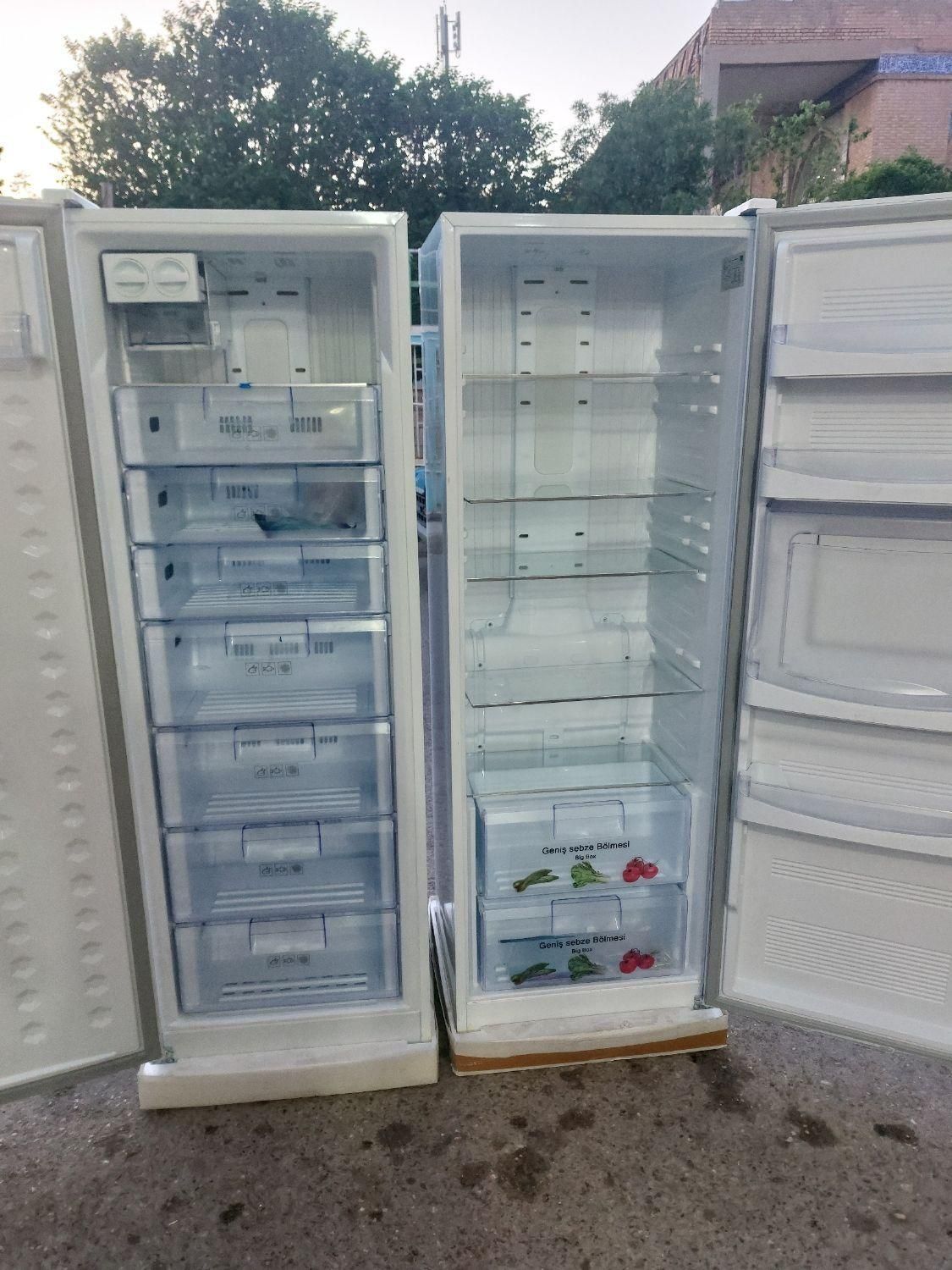 یخچال های دوقلو مدل هوم بار دار|یخچال و فریزر|تاکستان, |دیوار