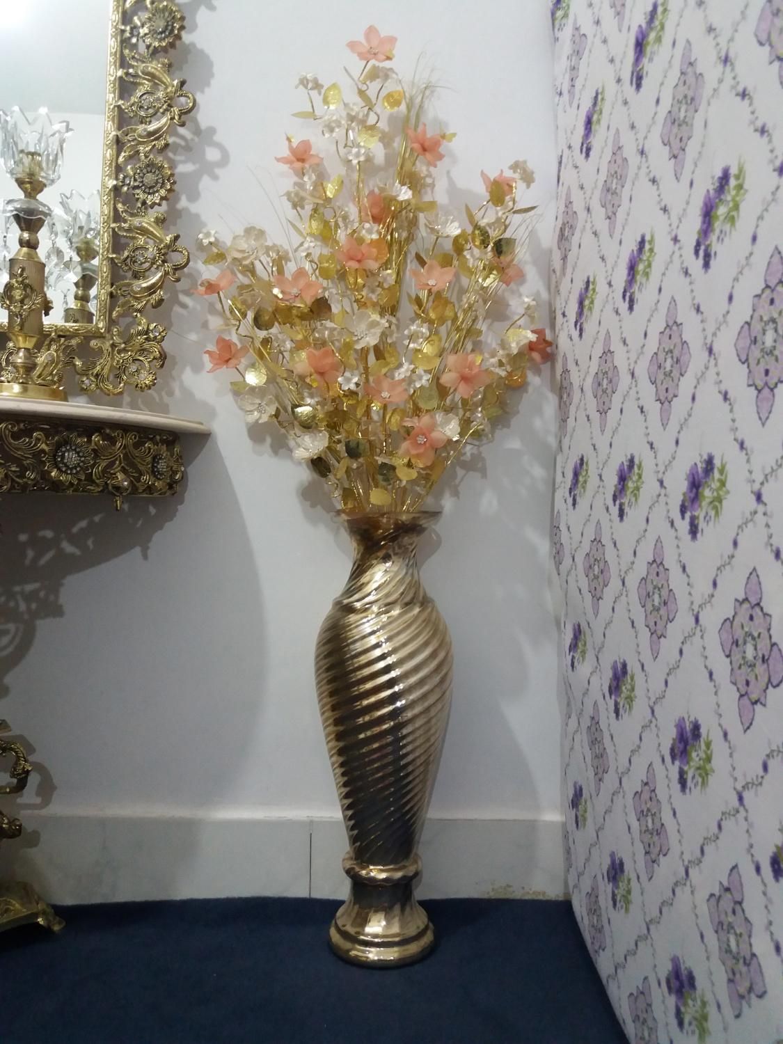 گل و گلدان مصنوعی|گل مصنوعی|قزوین, |دیوار