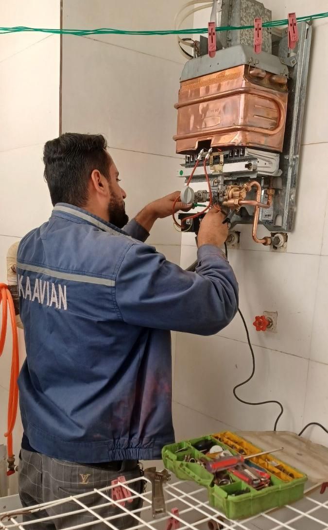 گازگیری تعمیرکارتعمیرات کولر/ابگرمکن/ نصب سرویسکار|خدمات پیشه و مهارت|اهواز, کوروش|دیوار