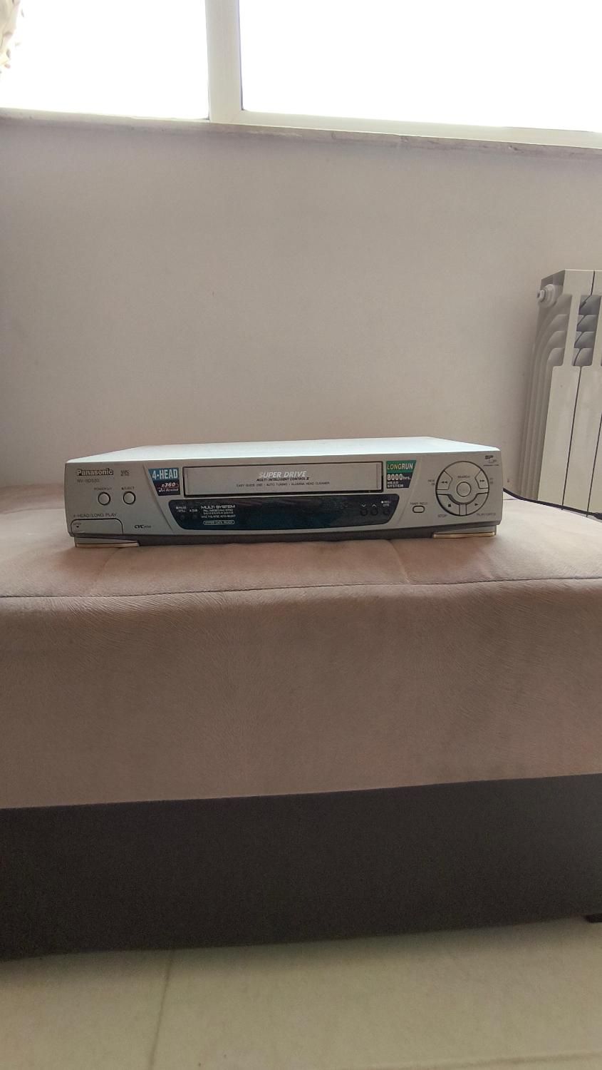 پخش کننده ویدئو پاناسونیک VHS مدل NV-SD530AM|پخش‌کننده DVD و ویدیو|تهران, نیروی هوایی (پیروزی)|دیوار