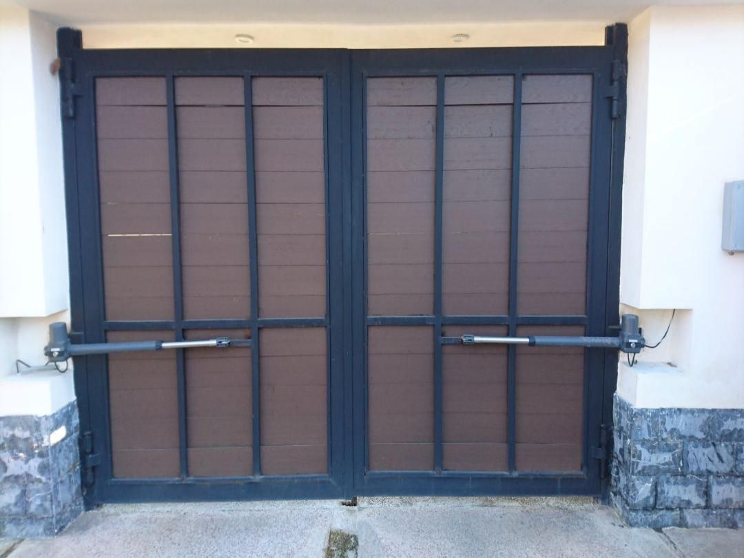 اجرای جک برقی بازویی و ریلی دروازه|خدمات پیشه و مهارت|رودسر, |دیوار