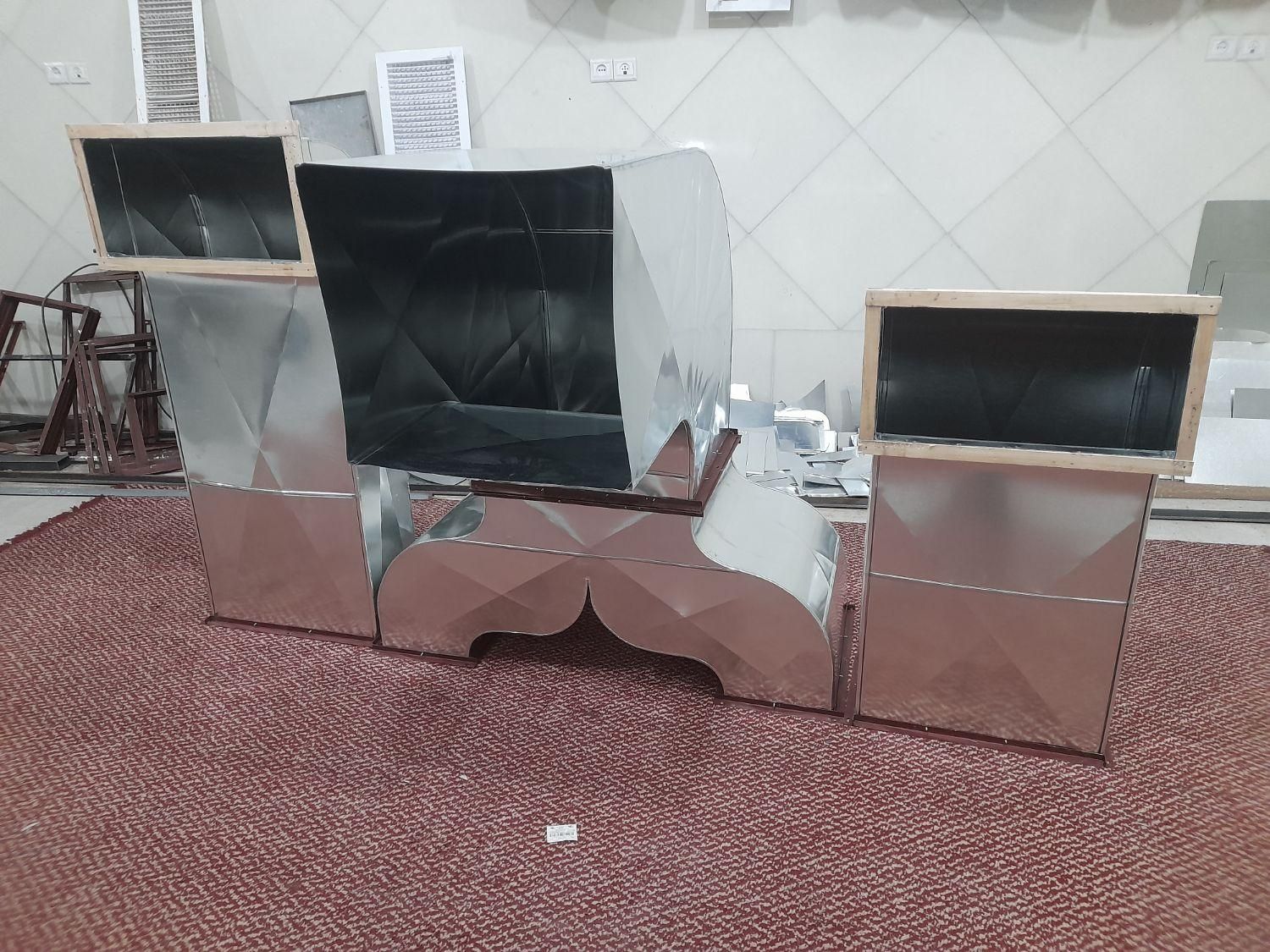 کانال کولر هودصنعتی دریچه هوا|خدمات پیشه و مهارت|یزد, |دیوار