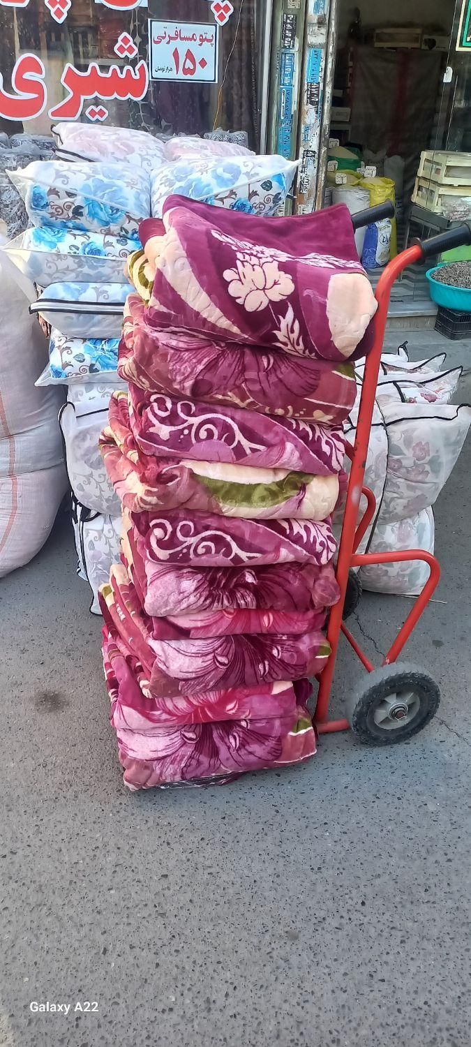 پتو دو نفره پارس +پتو های مشکل دار|رختخواب، بالش، پتو|گلستان (تهران), |دیوار