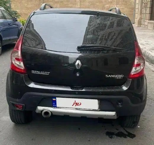 ساندرو استپ وی مدل 96|خودرو سواری و وانت|تهران, حسین‌آباد|دیوار