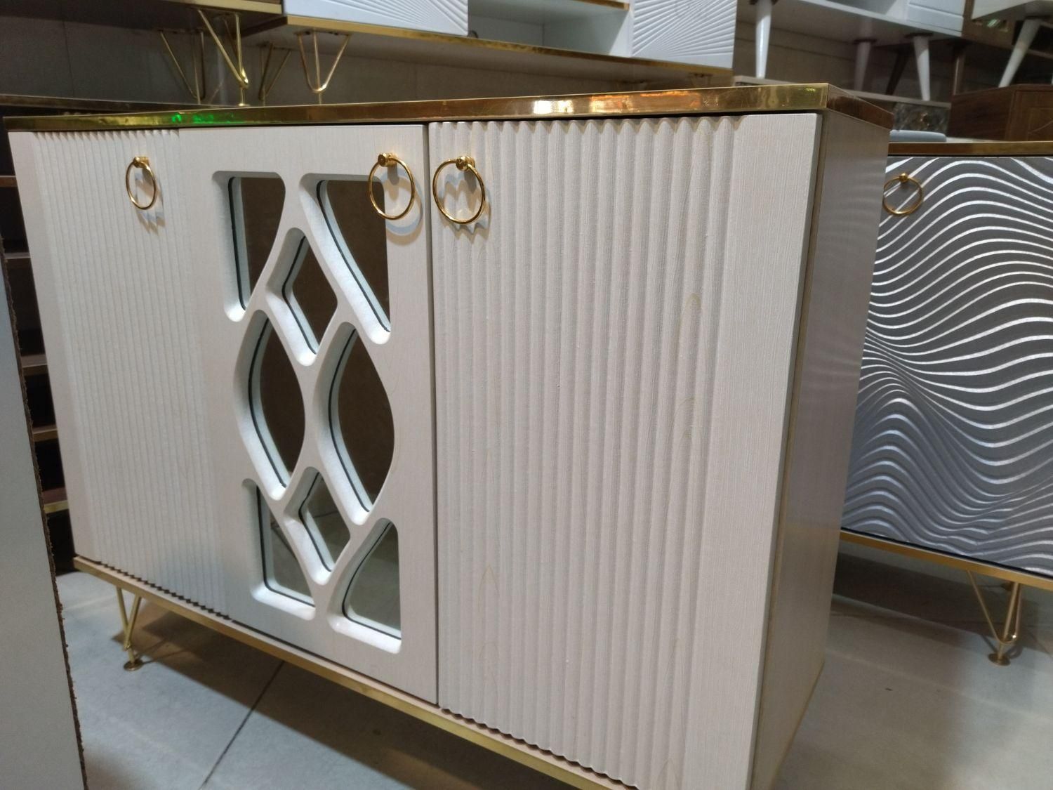 جاکفشی طرح کنسول پایه فلز بی واسطه|جاکفشی، کمد، دراور|مشهد, توس (بلوار توس)|دیوار