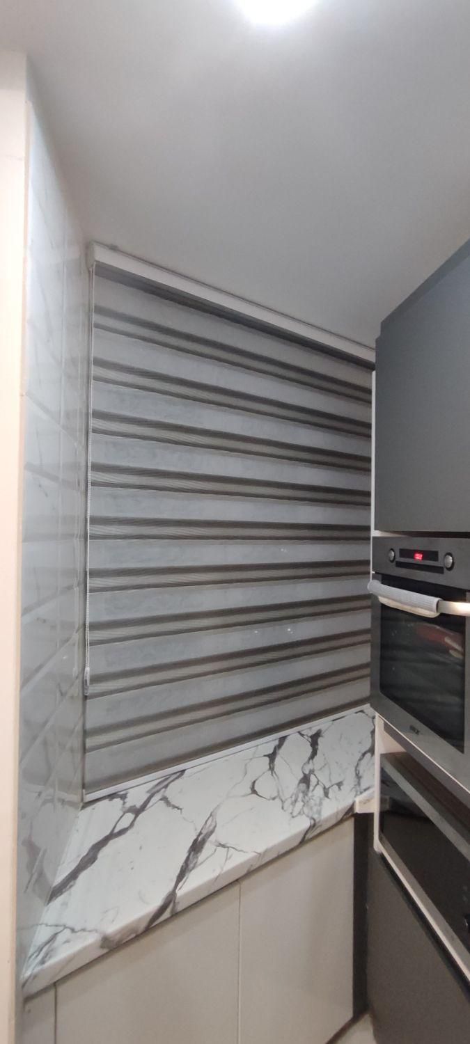 ساده اداری(پرده زبرا)|پرده، رانر، رومیزی|کرج, شهرک فهمیده|دیوار