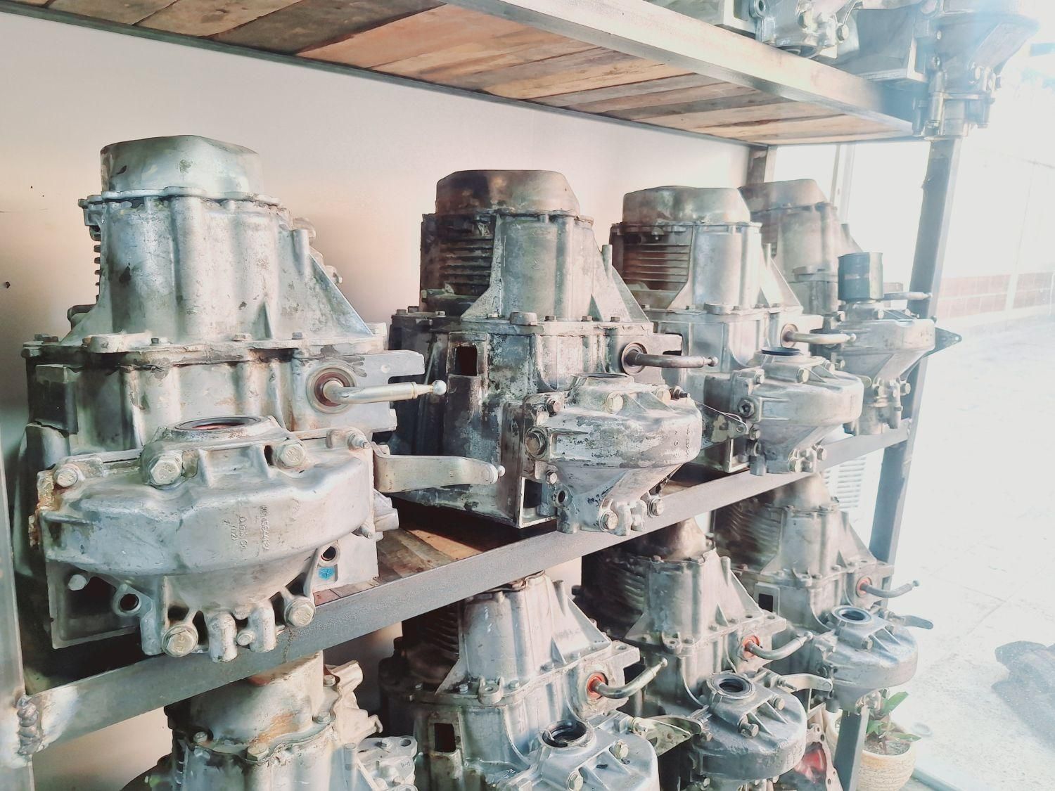 گیربکس زانتیا و پژو و tu5 و ef7سمند|قطعات یدکی و لوازم جانبی|مشهد, عبادی|دیوار