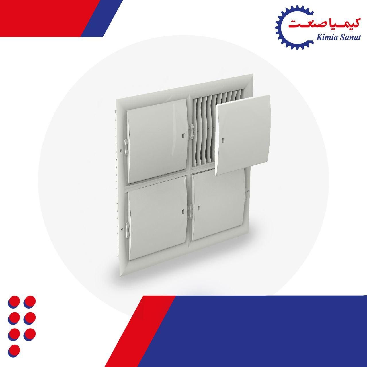 دریچه کولر پلاستیکی|مصالح و تجهیزات ساختمان|تهران, ملک‌آباد|دیوار