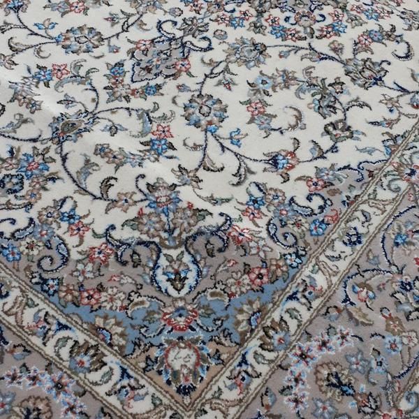 قالیچه ۴متری اردکان گل ابریشم دستبافت|فرش|تهران, نارمک|دیوار