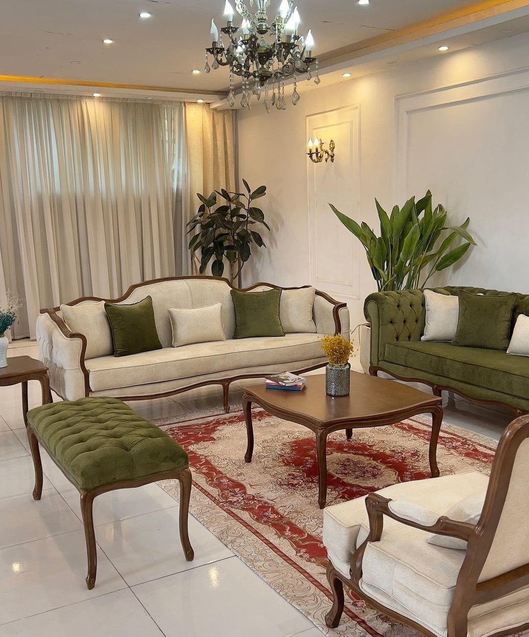 مبل کویین فرانسوی|مبلمان خانگی و میز عسلی|زنجان, |دیوار