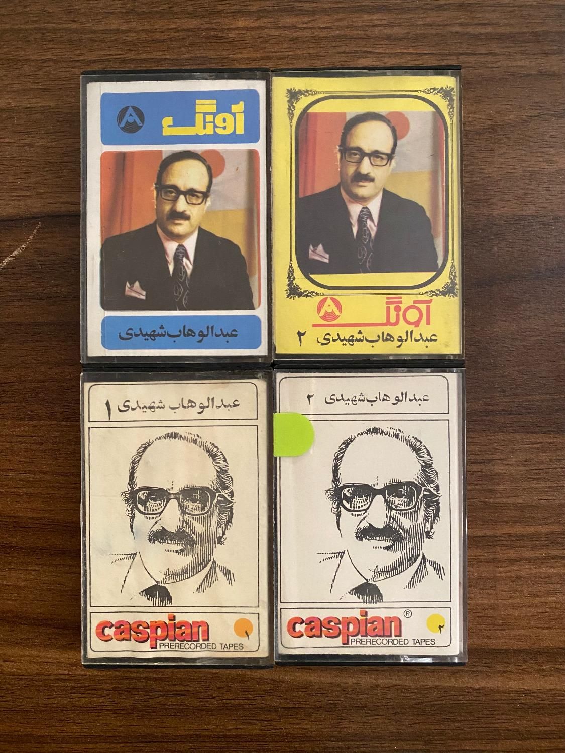 خریدفروش نوار کاست و سی دی ترانه و آهنگ مجله پوستر|فیلم و موسیقی|تهران, پاسداران|دیوار