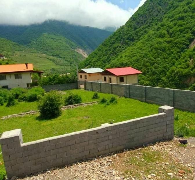 دوپلاک زمین۳۰۰قابل ساخت/ویوصدجنگل/مدارک تکمیل|فروش زمین و ملک کلنگی|چمستان, |دیوار