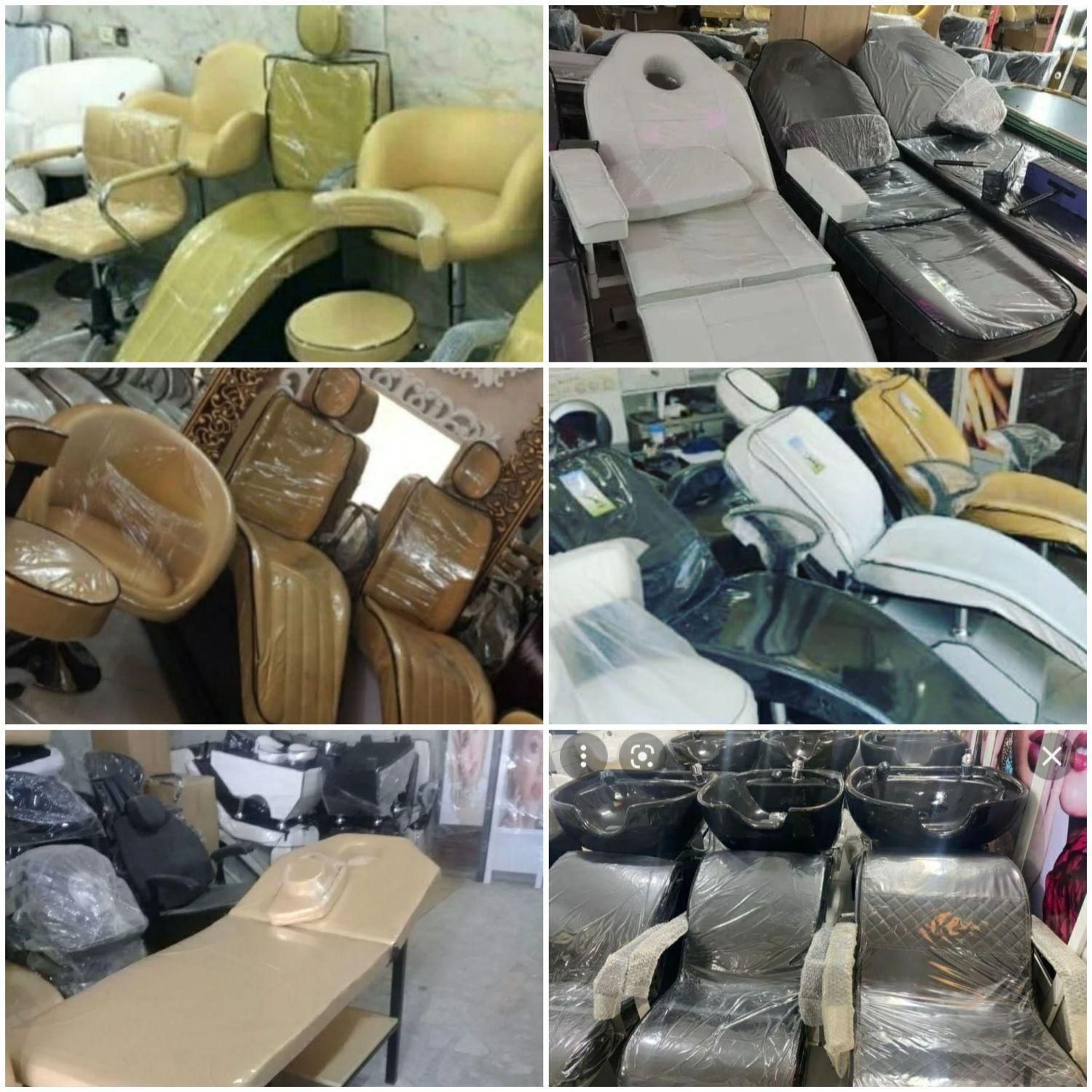 فروش کامل انواع تجهیزات نو آرایشگاه.|آرایشگاه و سالن‌های زیبایی|قزوین, |دیوار