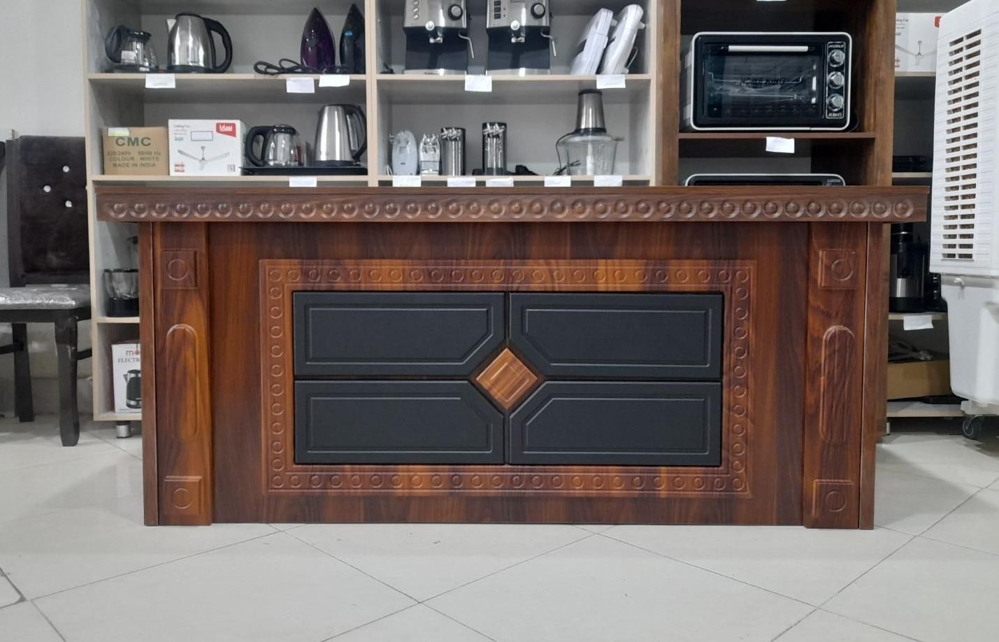 میز اداری ال وکیوم  ۱۸۰ سانت اثاث مارکت|مبلمان اداری|سیرجان, |دیوار