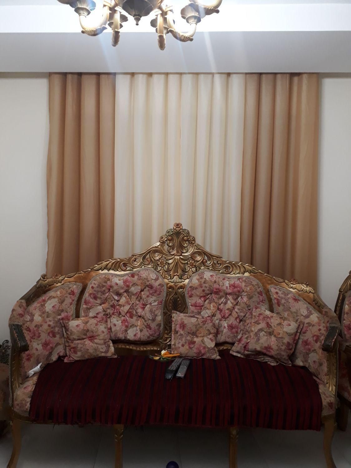 پرده حریرنازک حریر ضخیم حریرکتان شاین|پرده، رانر، رومیزی|کرج, شاهینویلا|دیوار