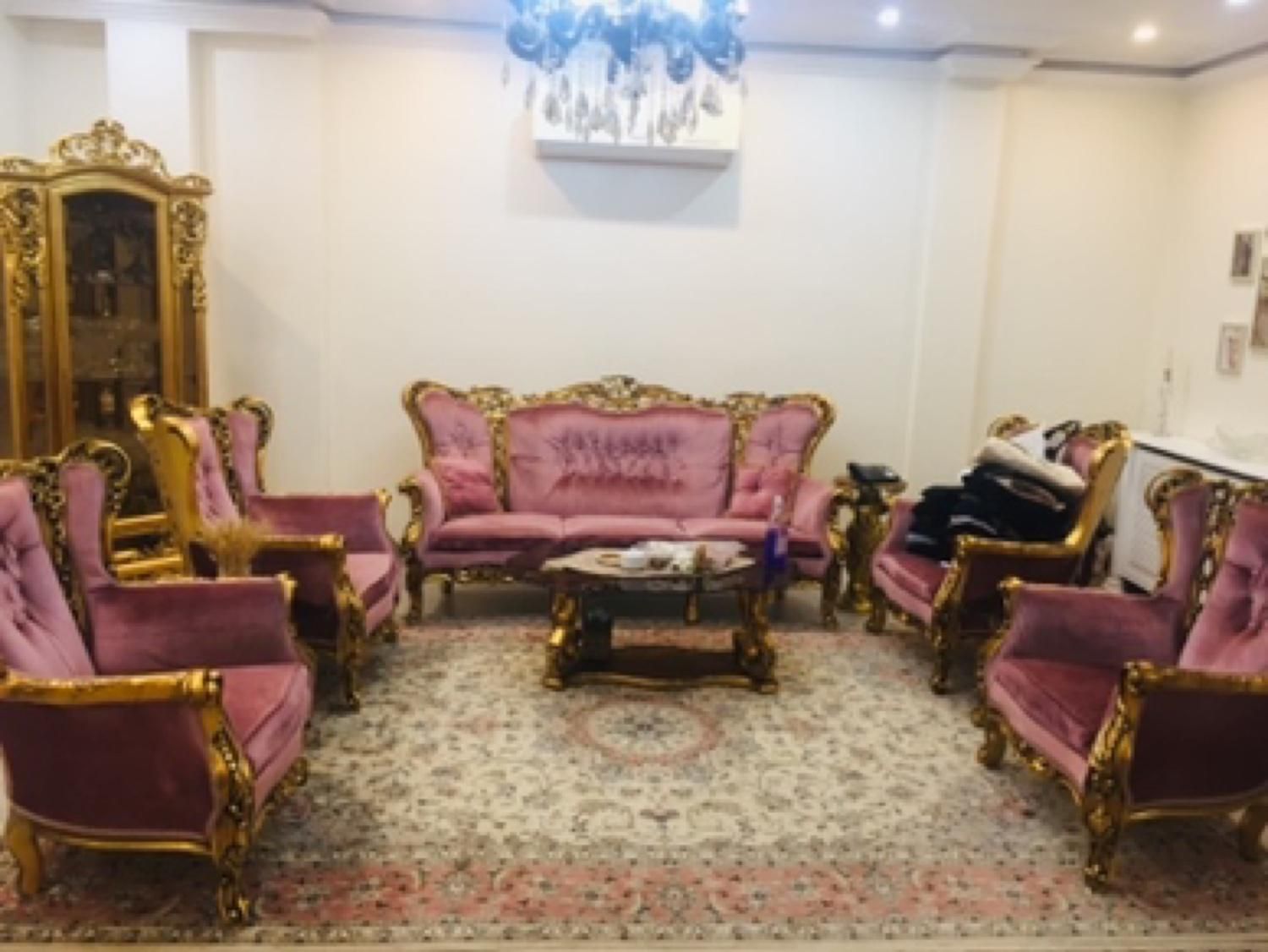 ست مبلمان و میز ناهارخوری|مبلمان خانگی و میز عسلی|تهران, شهرک گلها|دیوار
