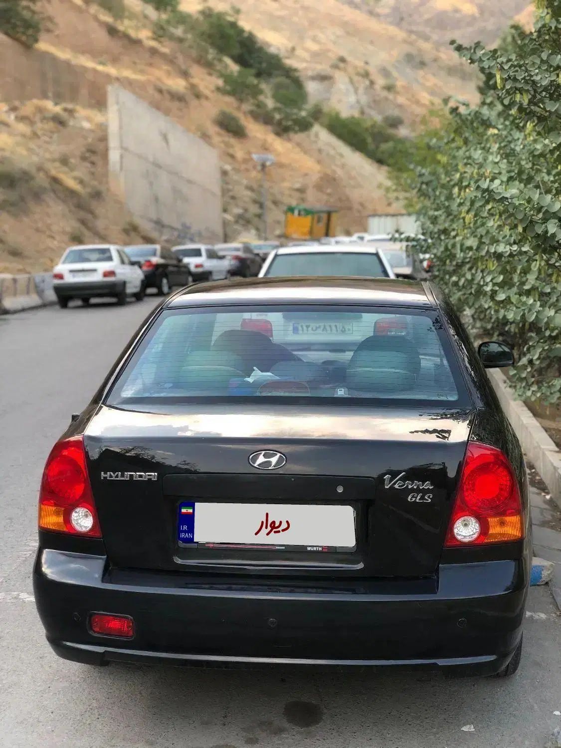 هیوندا ورنا مدل ۸۶|خودرو سواری و وانت|تهران, تجریش|دیوار