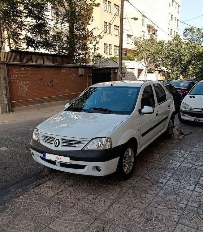 رنو پارس تندر دنده‌ای، مدل ۱۳۹۶|خودرو سواری و وانت|تهران, مجیدیه|دیوار