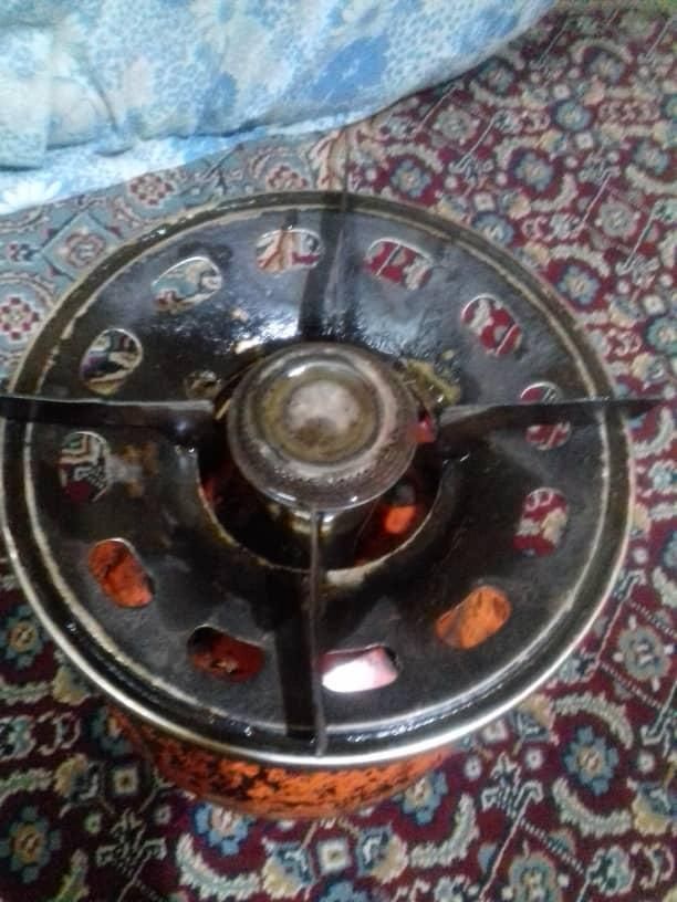 سرور منقل قدیمی دسته گیره دار پیک نیک|اجاق گاز و لوازم برقی پخت‌وپز|بروجرد, |دیوار