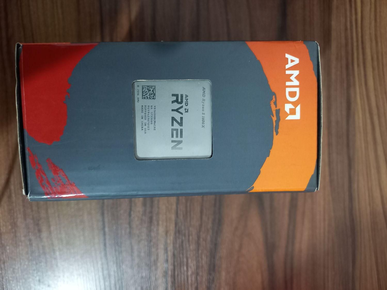 cpu amd ryzen 5 1600x|قطعات و لوازم جانبی رایانه|ماهدشت, |دیوار