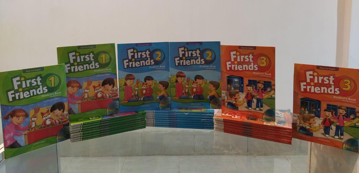کتاب آموزش زبان فرست فرندز first friends|کتاب و مجله آموزشی|مشهد, طبرسی شمالی|دیوار