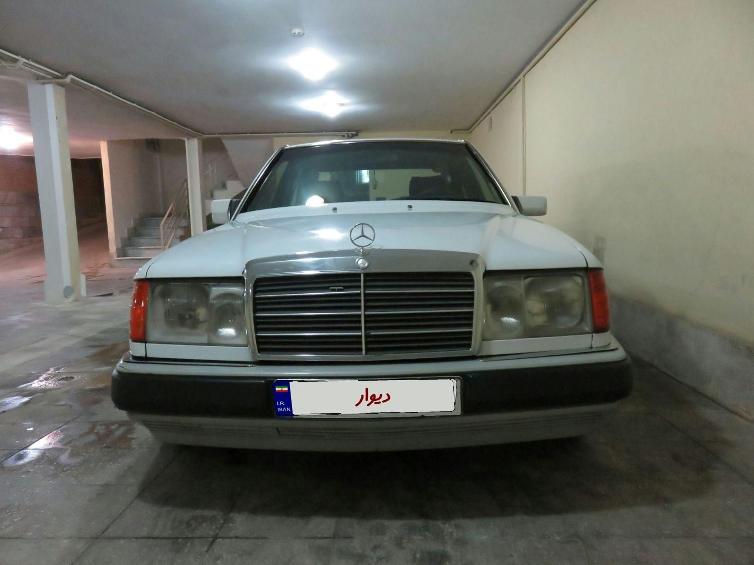 بنز کپل ‌E230 W124 مدل ۱۹۹۲|خودرو سواری و وانت|تهران, میدان ولیعصر|دیوار