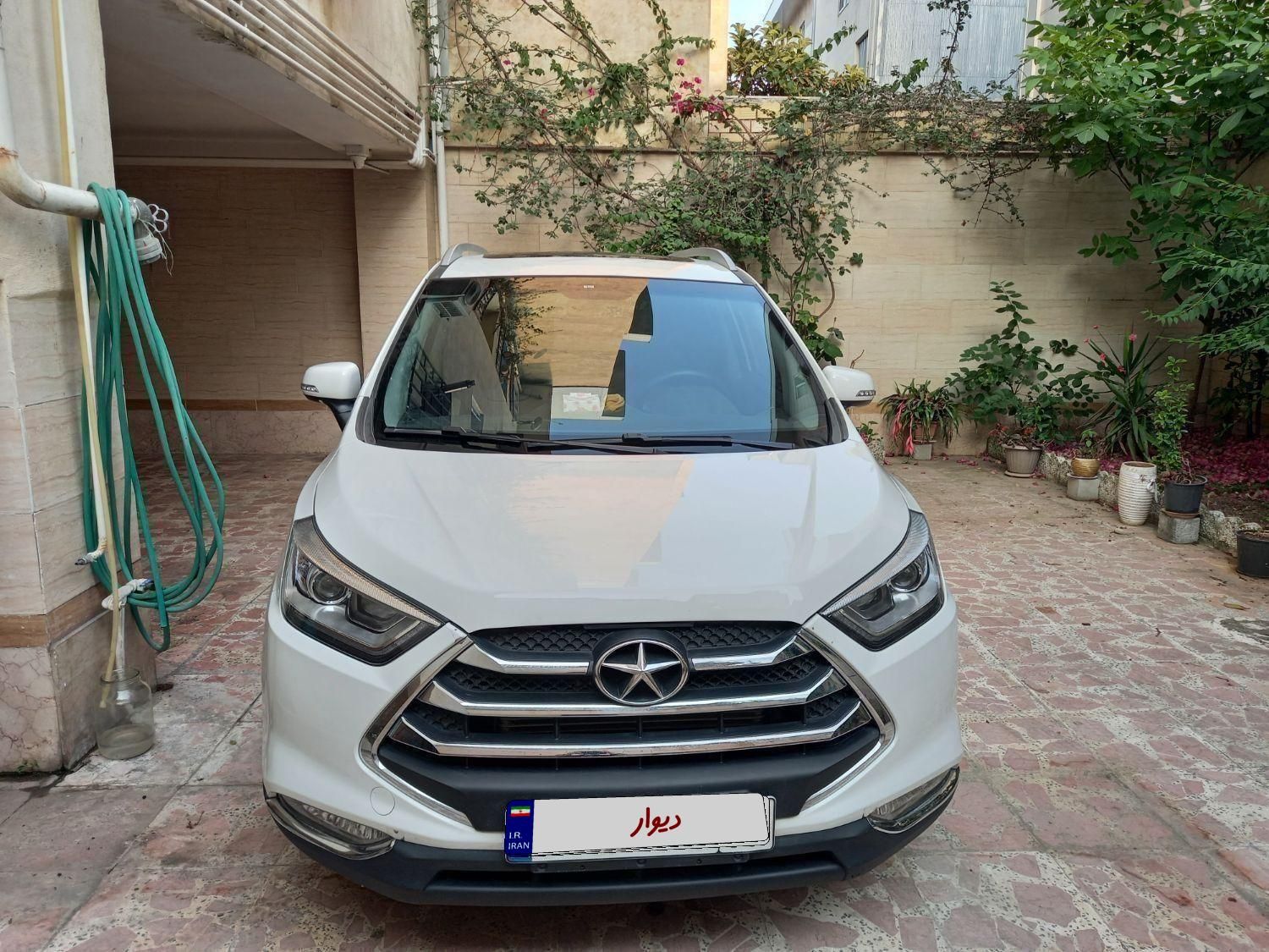 جک S3 مدل 98، کارکرد 8000 km، قیمت مناسب|خودرو سواری و وانت|رشت, علی آباد|دیوار