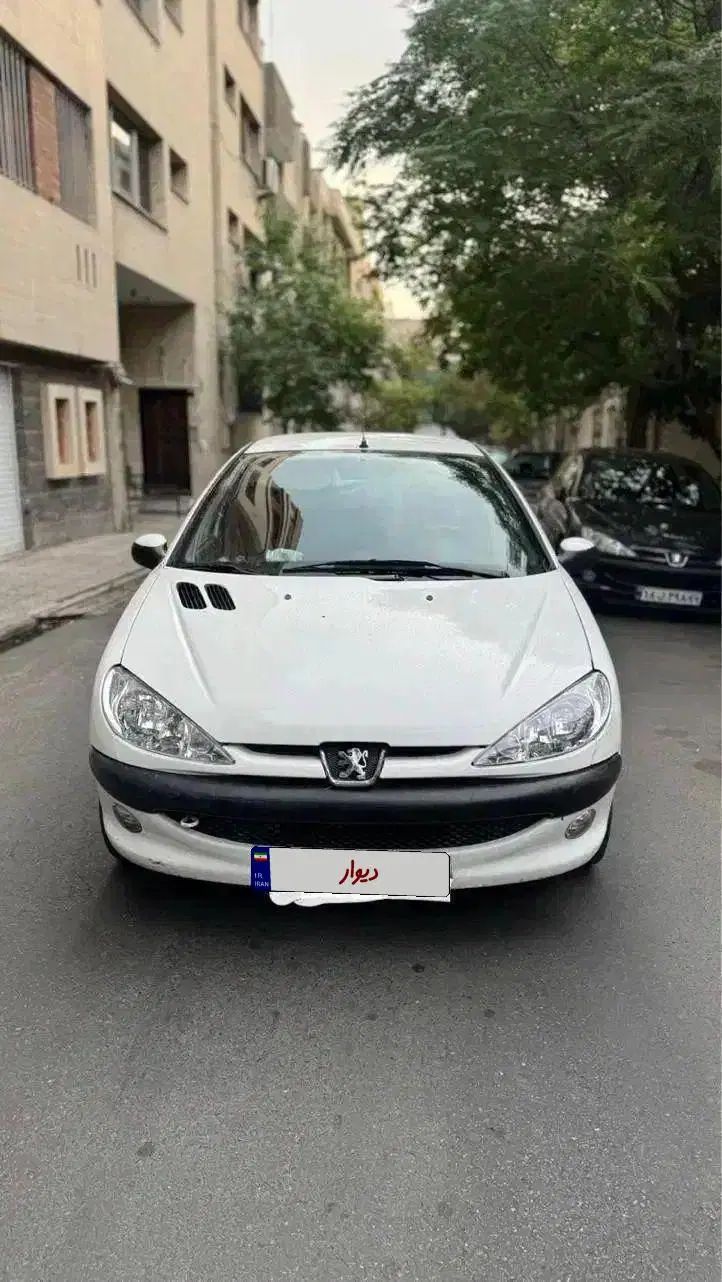 پژو206. تیپ2  1396|خودرو سواری و وانت|تهران, امین حضور|دیوار