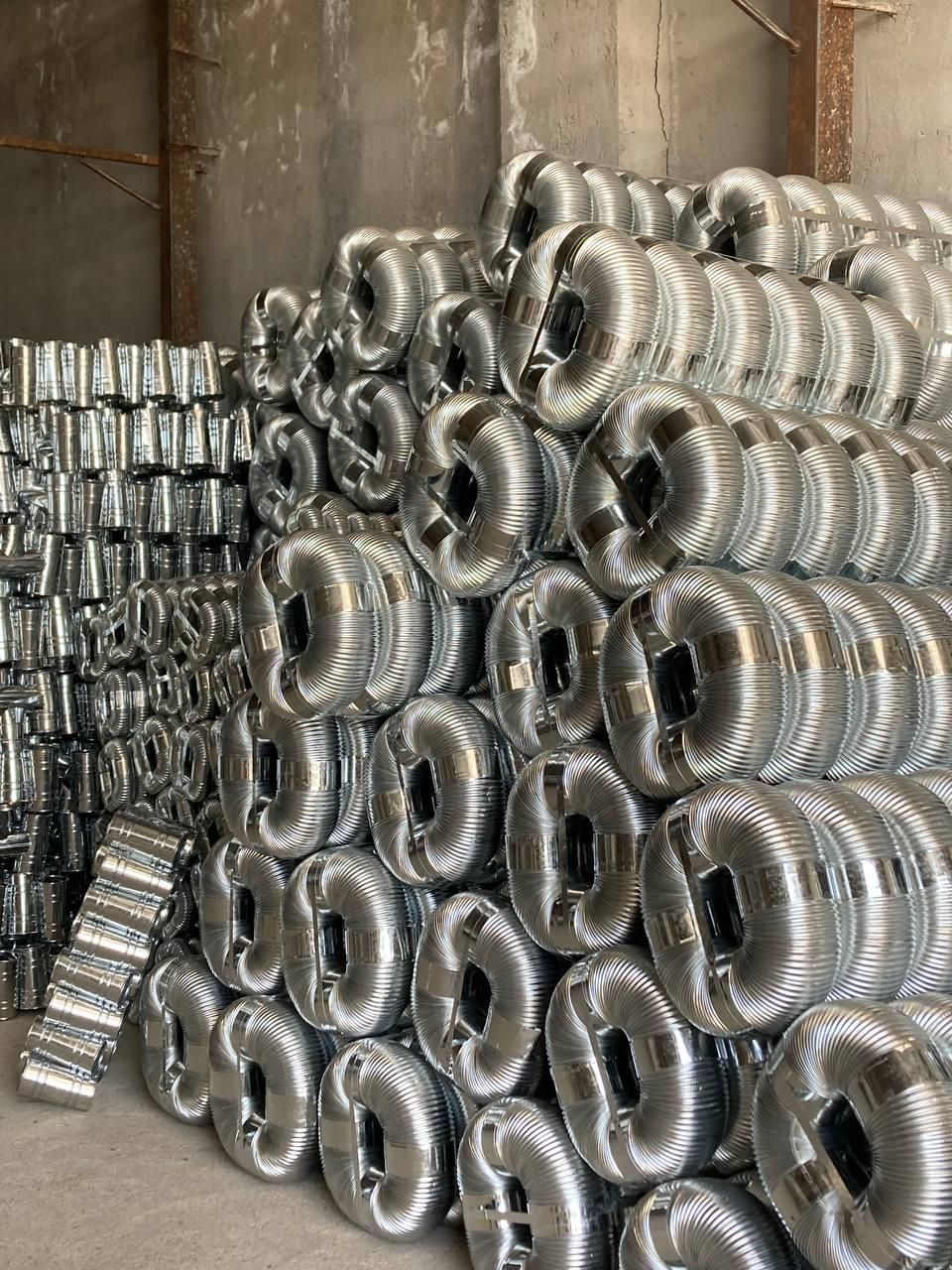 تولید لوله و زانو بخاری کلاهک اچ فقط به صورت عمده|بخاری، هیتر، شومینه|محمدشهر, |دیوار