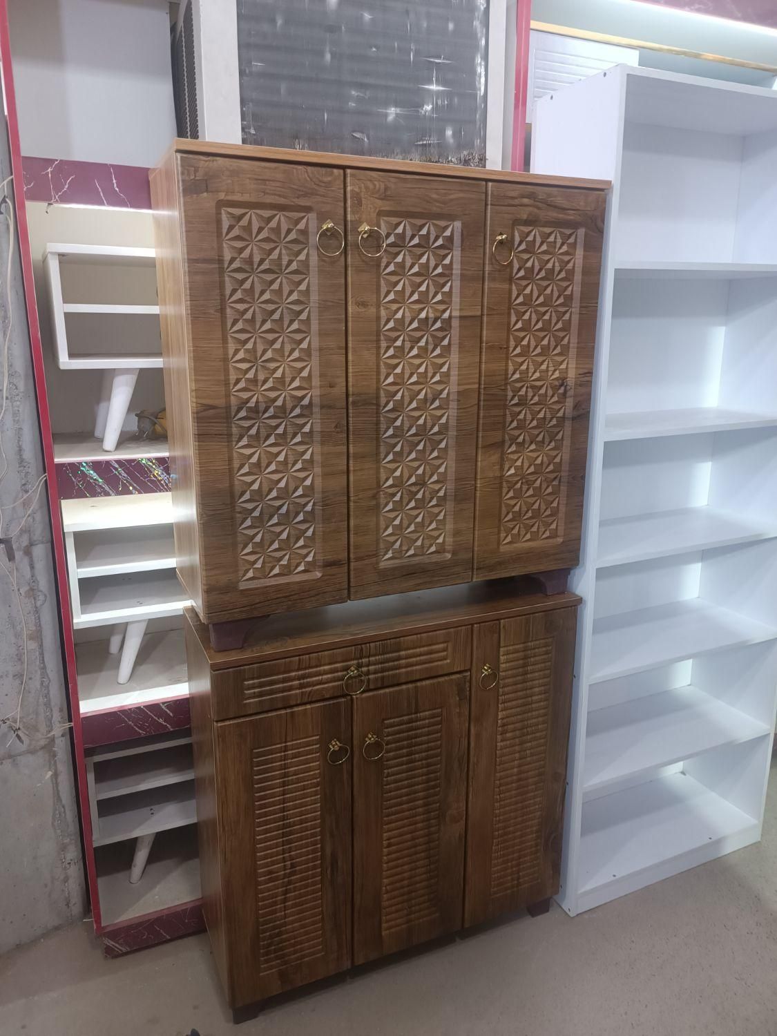 جاکفشی سه درب|جاکفشی، کمد، دراور|قم, نیروگاه|دیوار