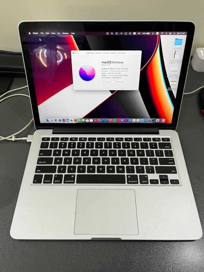 macbook pro 2015|رایانه همراه|تهران, تهران‌سر|دیوار